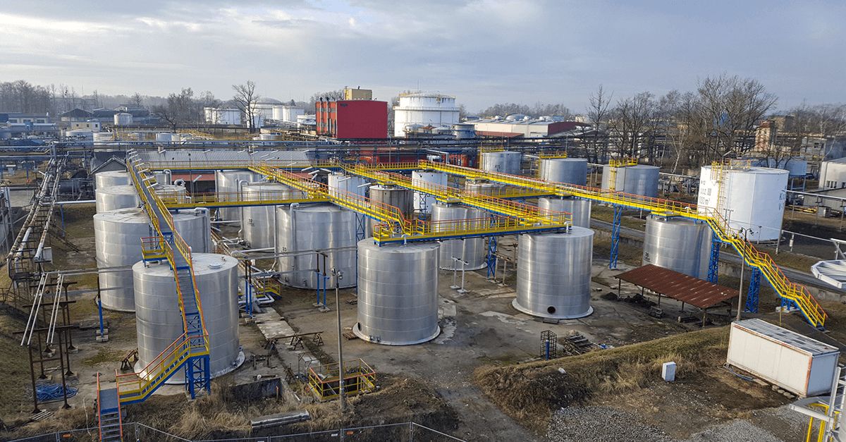Polwax offers 8,000 cubic meters of storage capacity in Czechowice
